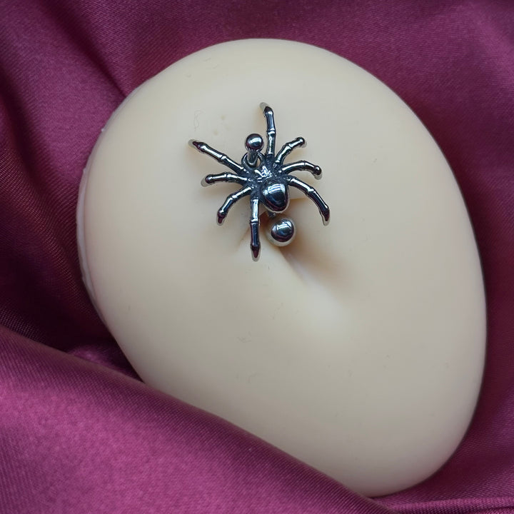 DANGLY SPIDER BELLY BAR