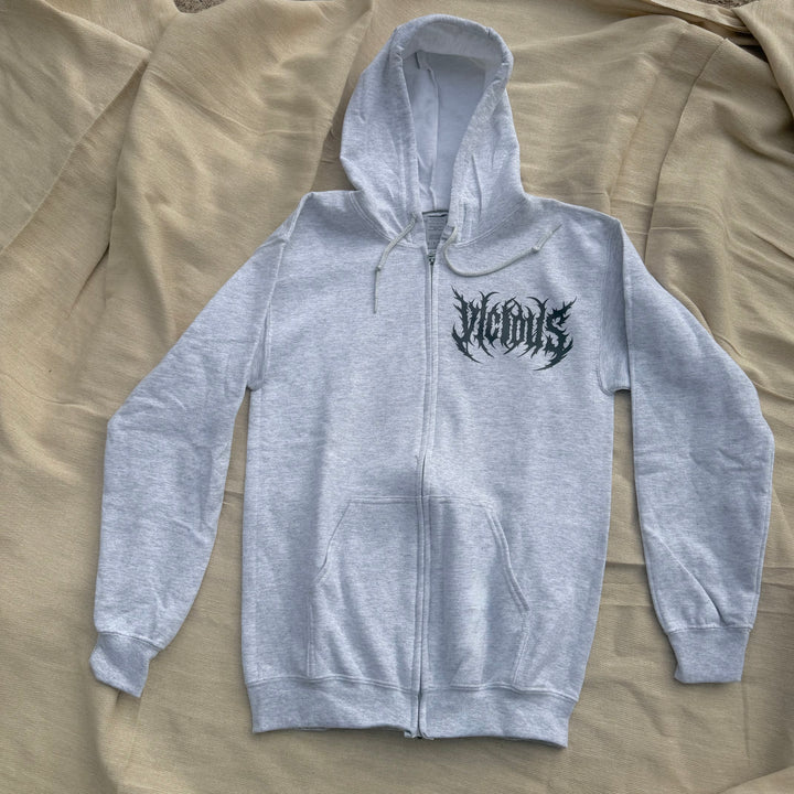 SAMPLE SALE - GREY VICIOUS ZIP UP