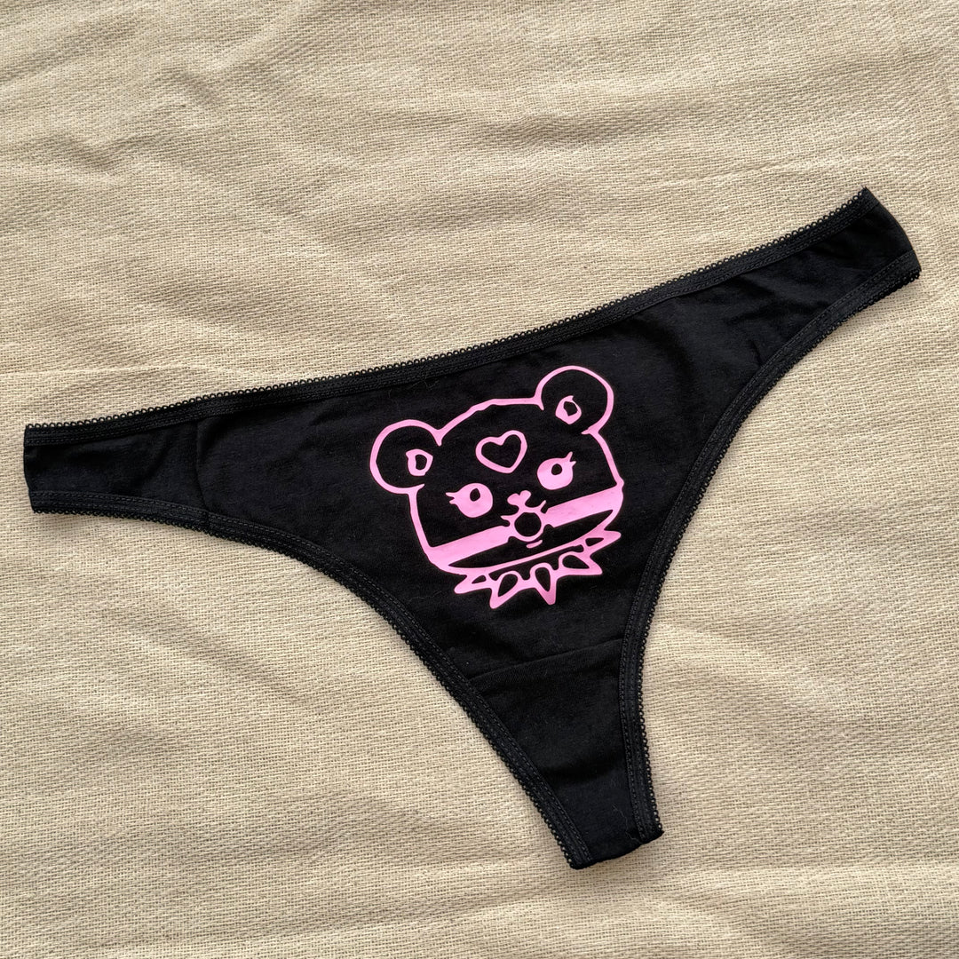SAMPLE SALE - BDSM BEAR THONG