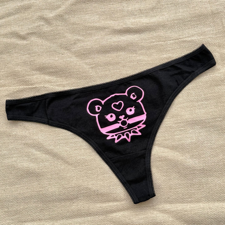 SAMPLE SALE - BDSM BEAR THONG