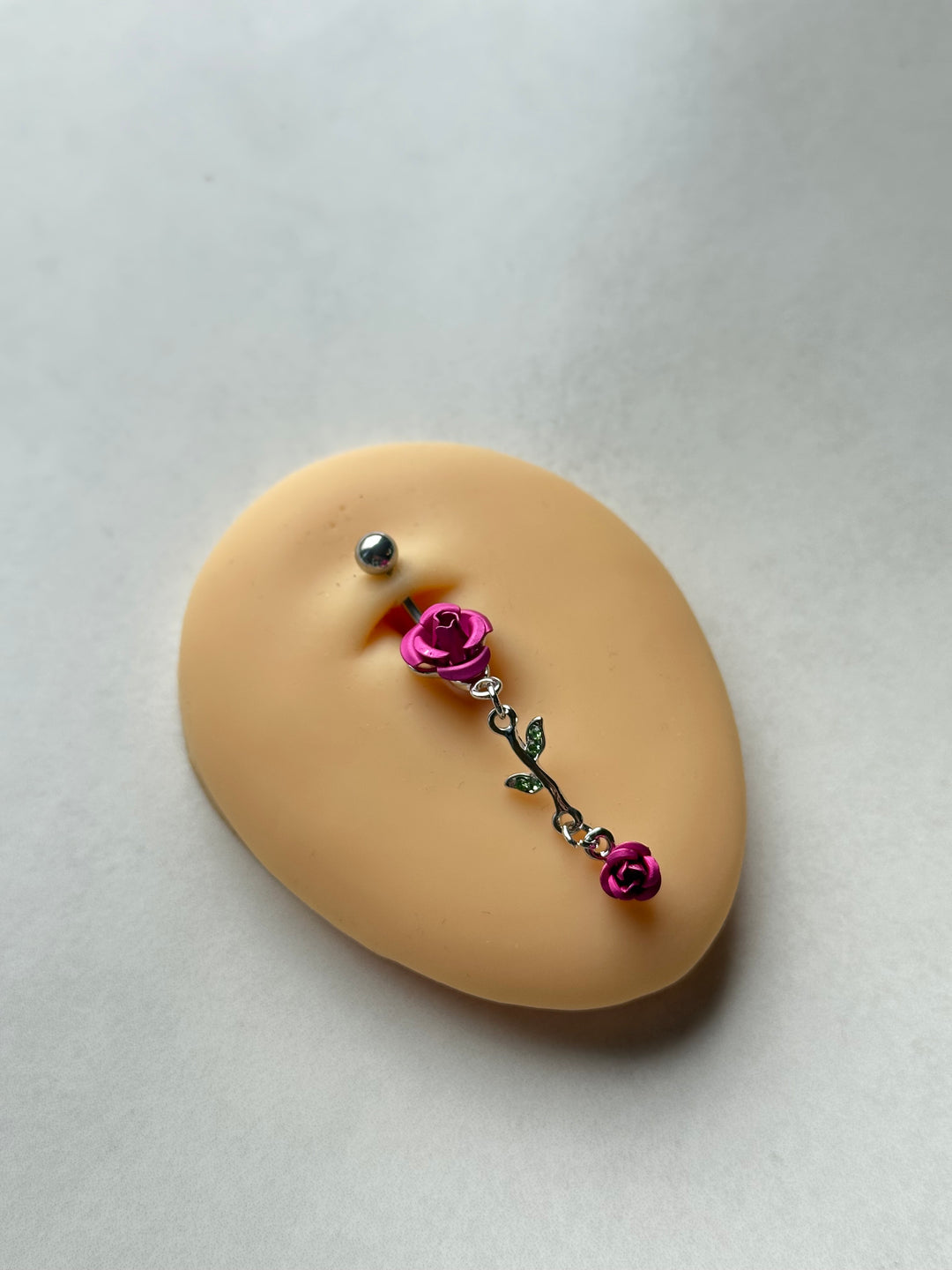 DANGLY FLOWER BELLY BAR