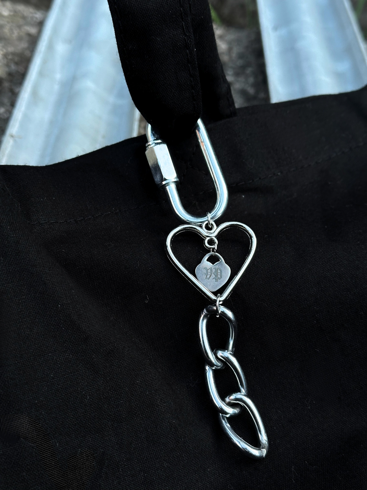 VP CHAINED TOTE BAG CLIP