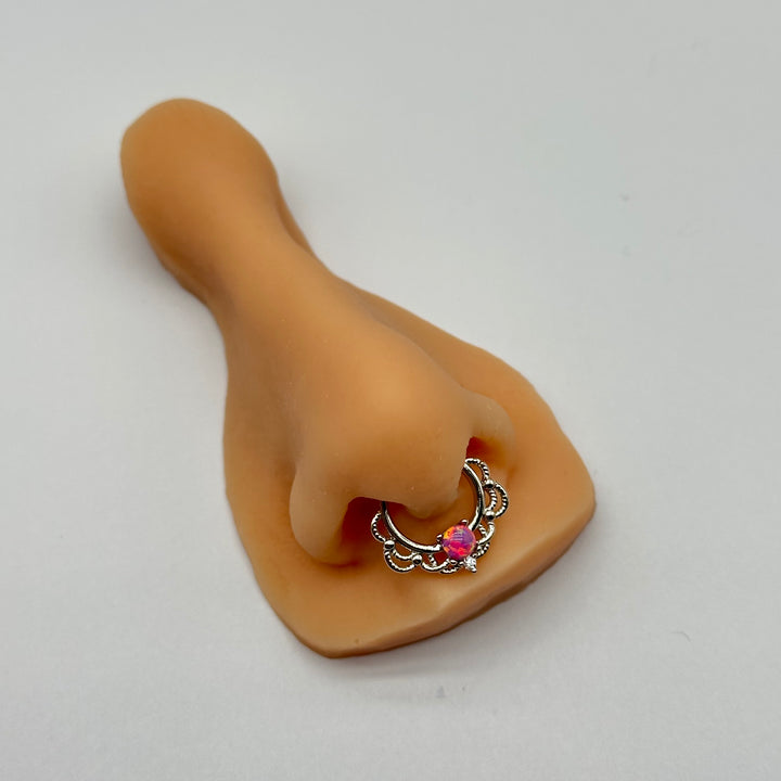 SALE - OPAL CLIP ON SEPTUM