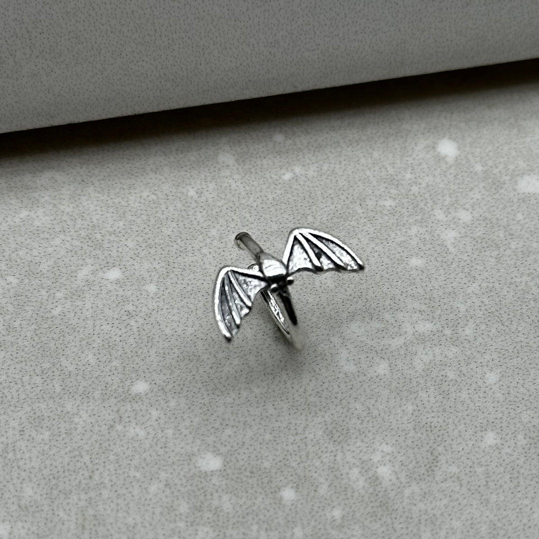 CLIP ON BAT EAR / NOSE CUFF