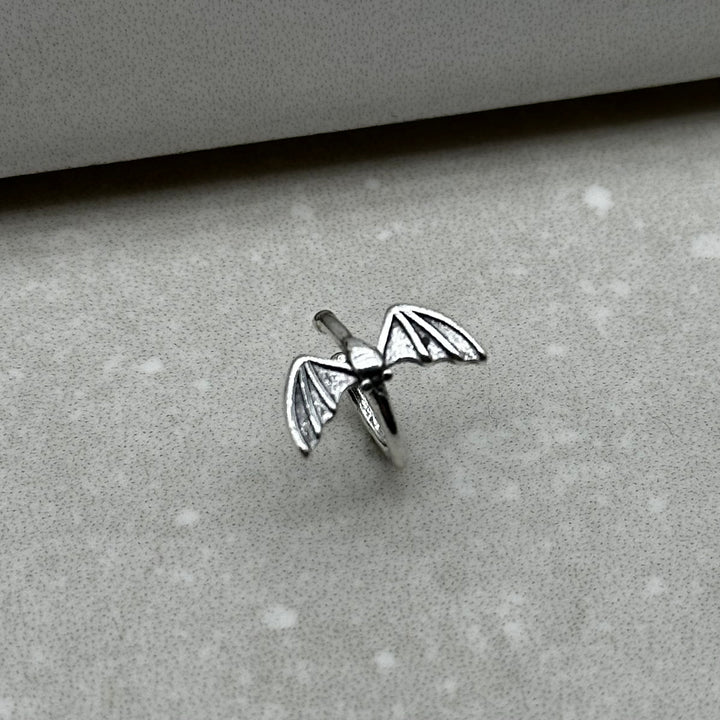 CLIP ON BAT EAR / NOSE CUFF