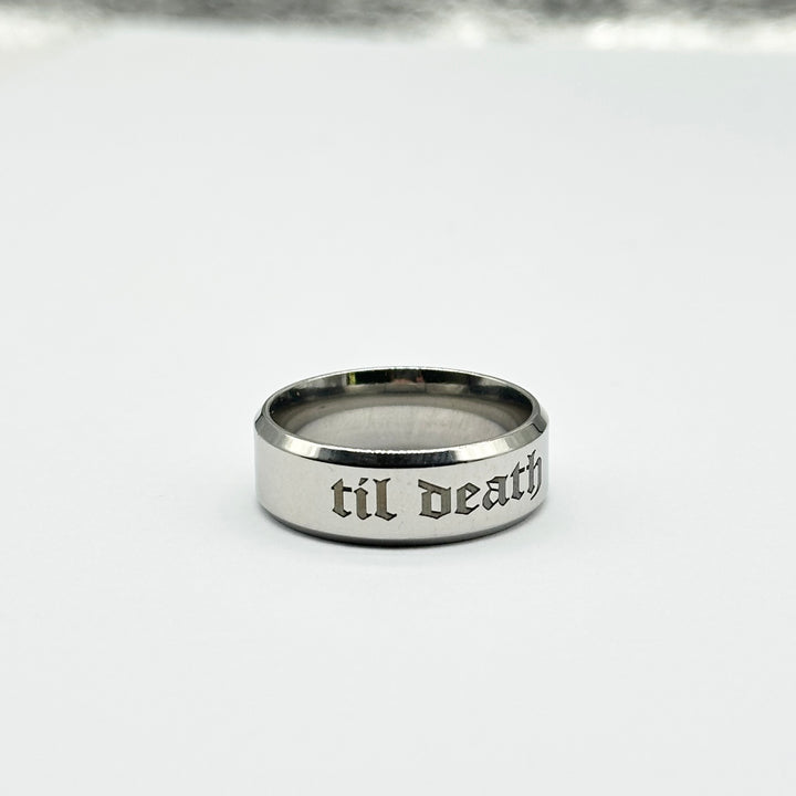 ‘TIL DEATH STAINLESS STEEL BAND
