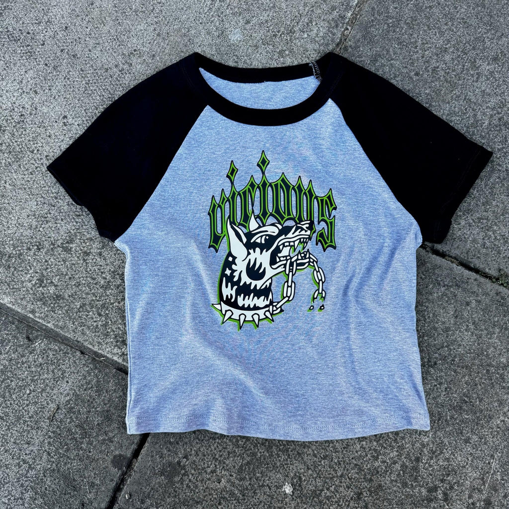 VICIOUS DOG CHAIN BABY T SHIRT