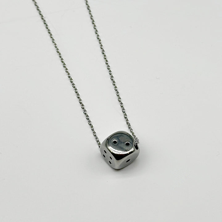 SALE - DICE NECKLACE