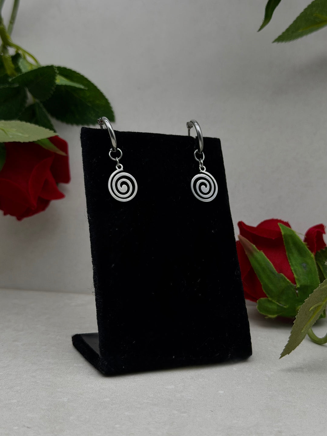 VORTEX HOOP EARRINGS