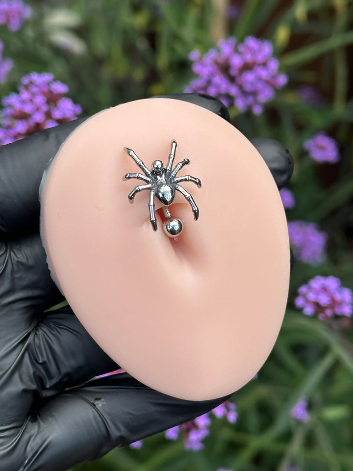 DANGLY SPIDER BELLY BAR
