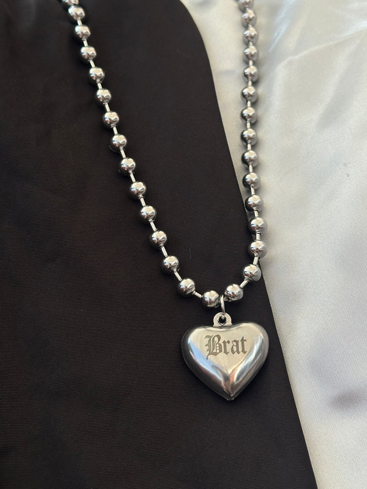 BRAT BALL NECKLACE