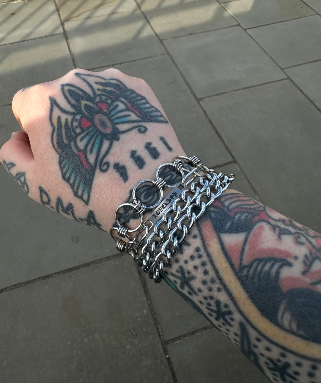 CHAINMAIL BRACELET