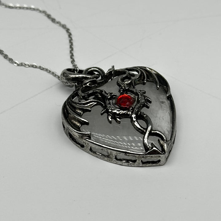 SALE - DRAGON HEART NECKLACE