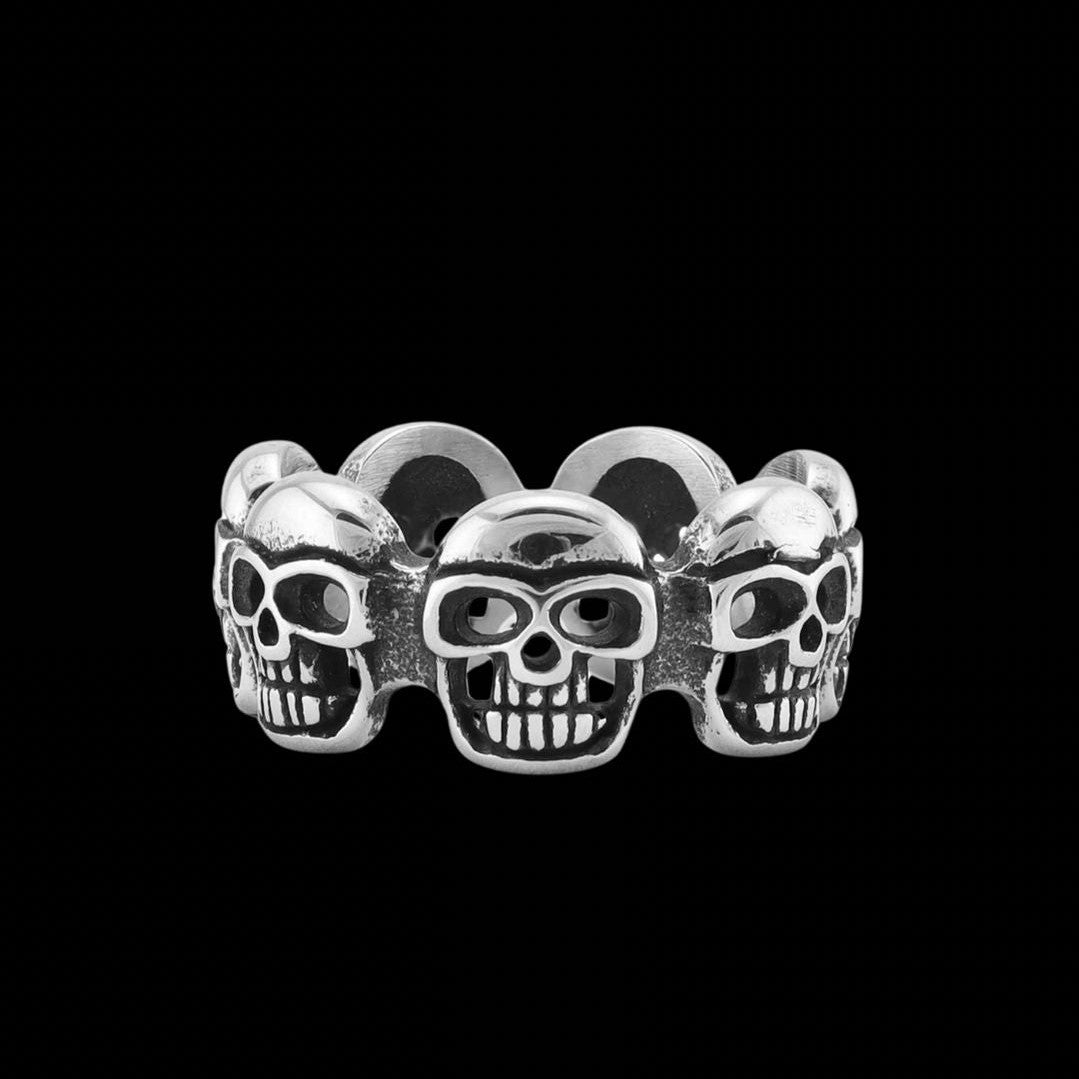 THE MULTI SKULL RING-Vicious Punx-Vicious Punx