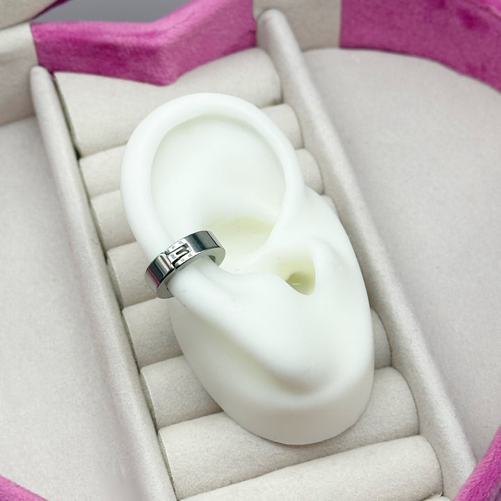 SALE - CLIP ON HUGGIE EARRINGS