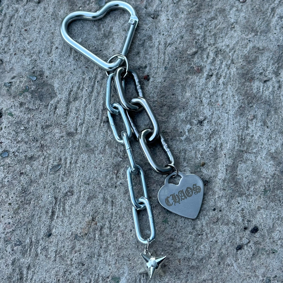 CHAOS MACE BALL BAG / PANT CLIP