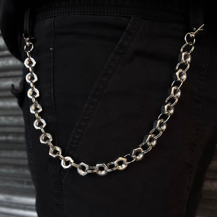 CHUNKY BOLT PANT CHAIN