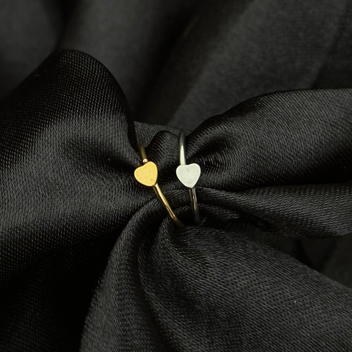 HEART NOSE RING