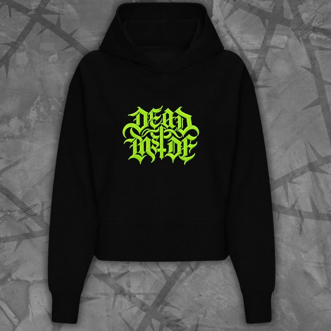 DEAD INSIDE EMBROIDERED HOODIE