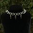 DAGGER CHAIN MAIL NECKLACE-Vicious Punx-Vicious Punx