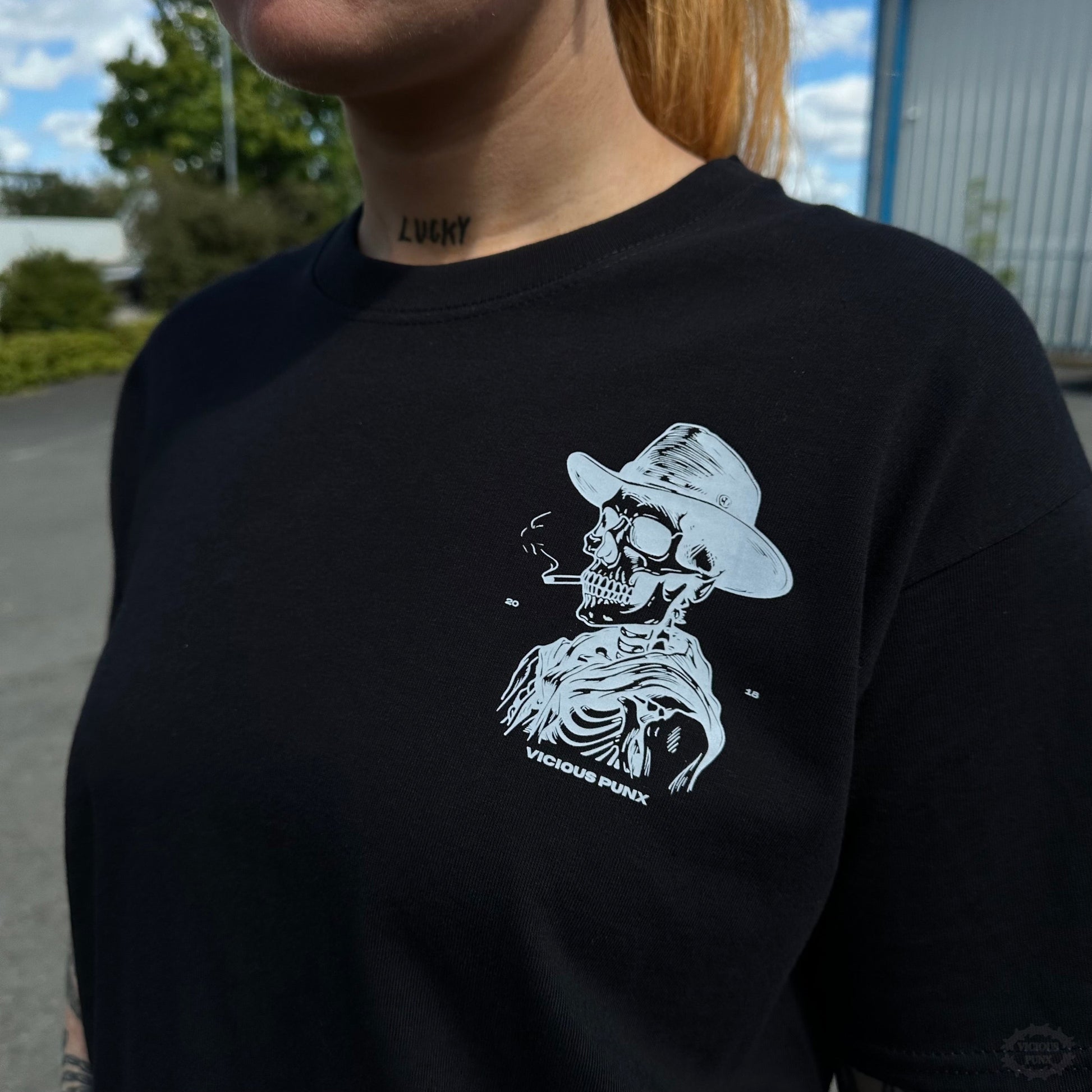 WILD WEST RODEO COWBOY T-SHIRT