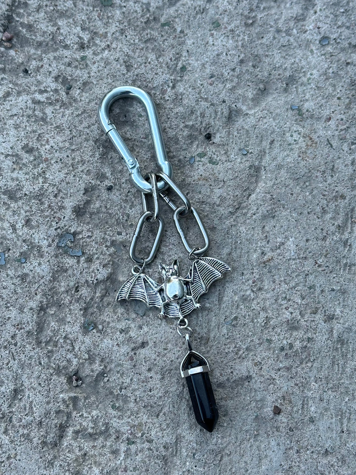BAT ONYX BAG / PANT CLIP