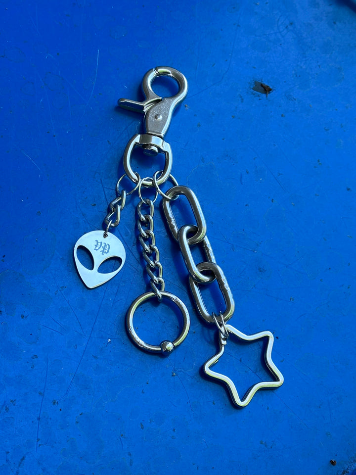 ALIEN STAR PANT / TOTE BAG CHAIN