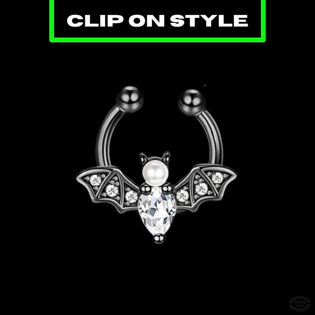 CLIP ON CZ BAT SEPTUM