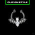 CLIP ON CZ BAT SEPTUM