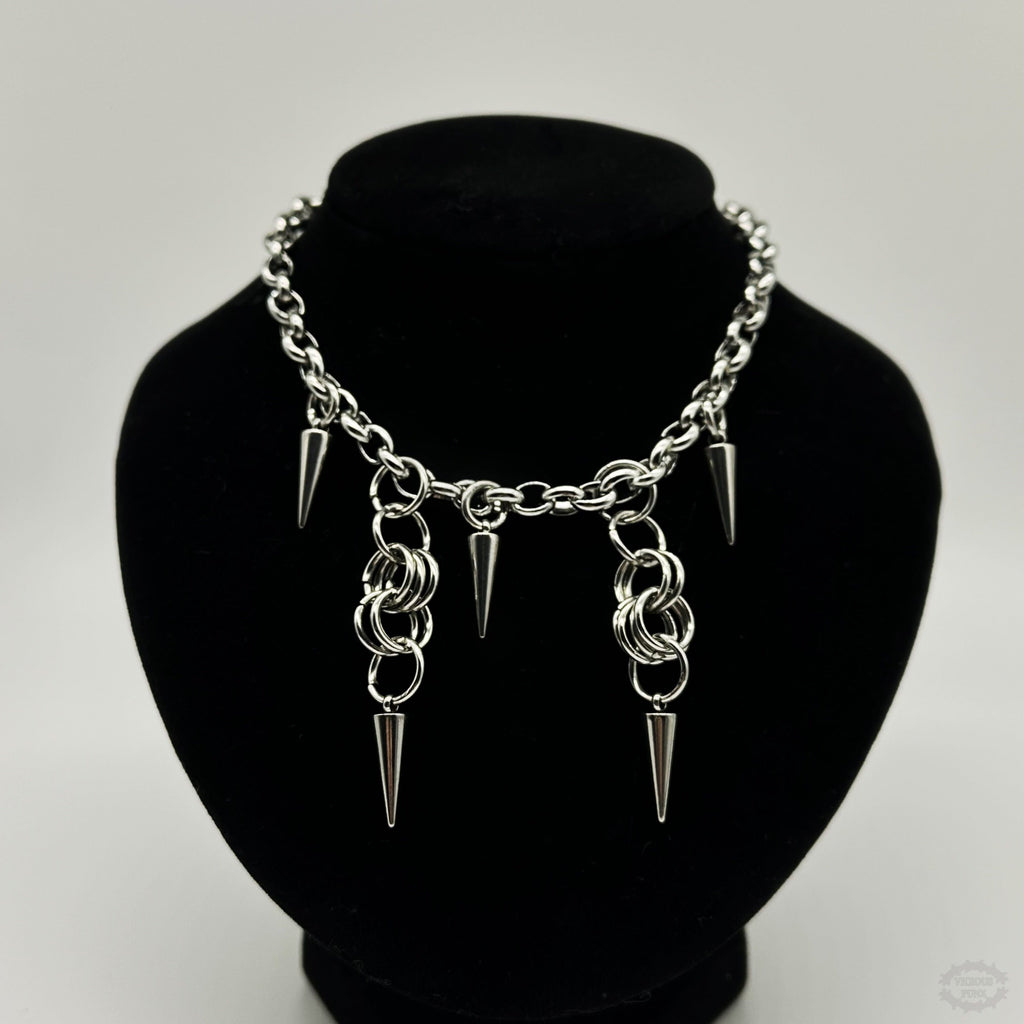 SAMPHIRE SPIKE NECKLACE