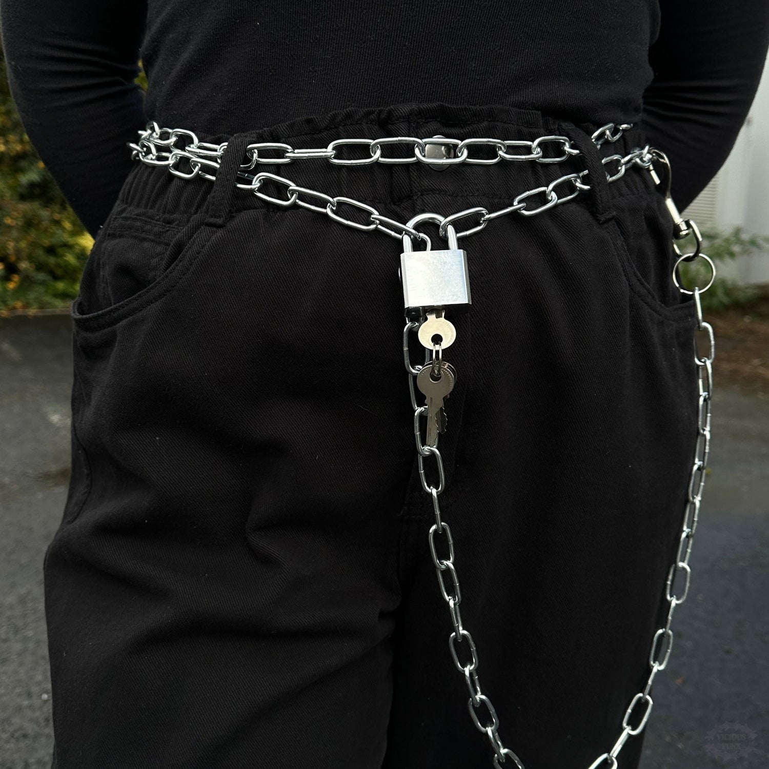 PADLOCK CHAIN BELT