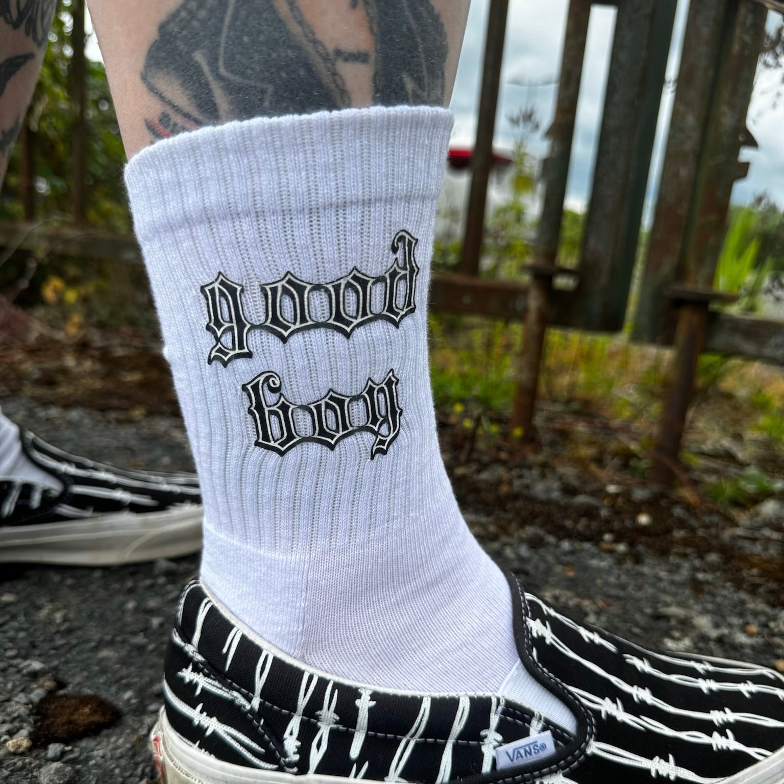 GOOD BOY PRINTED SOCKS