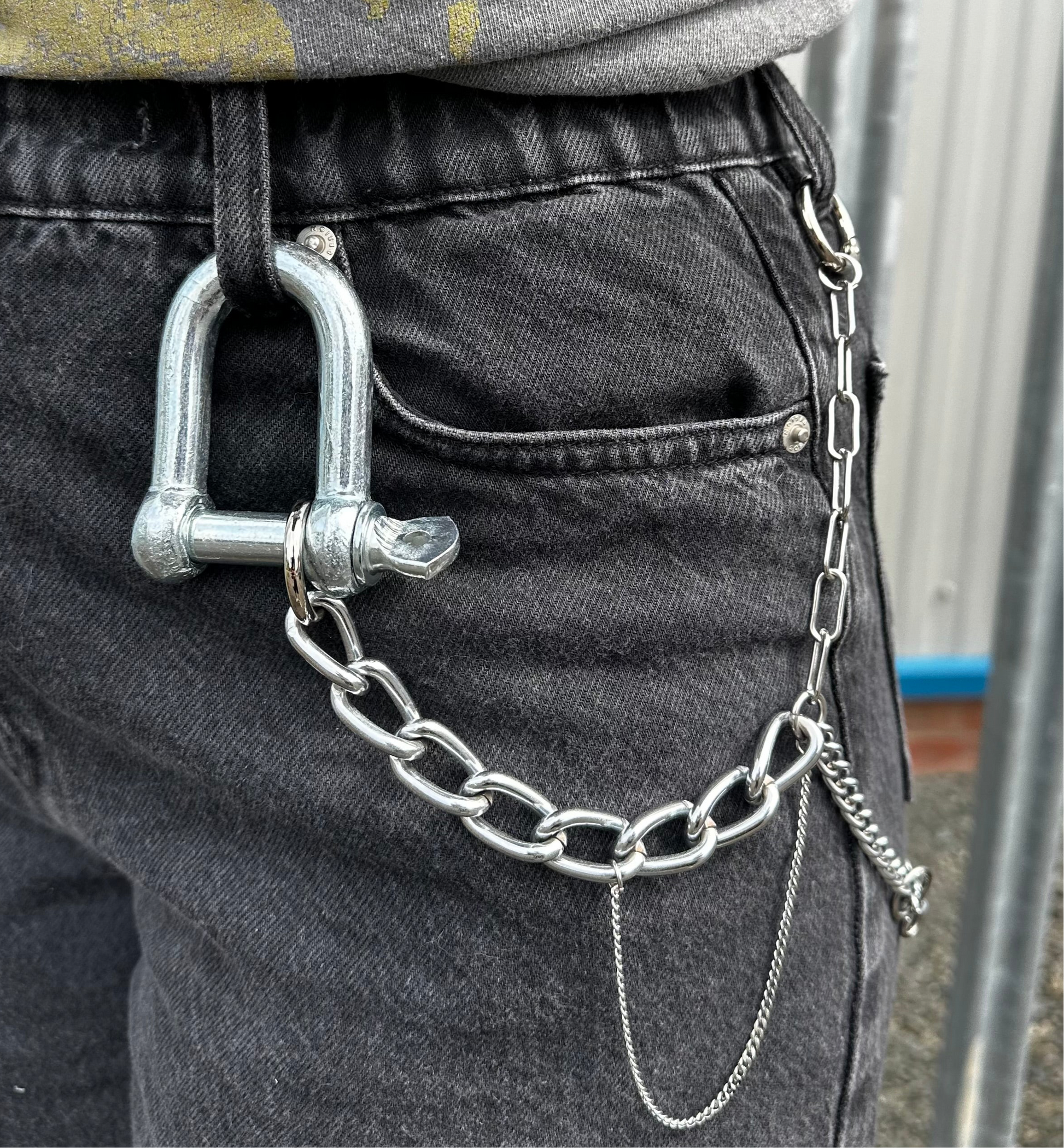 D SHACKLE PANT CHAIN