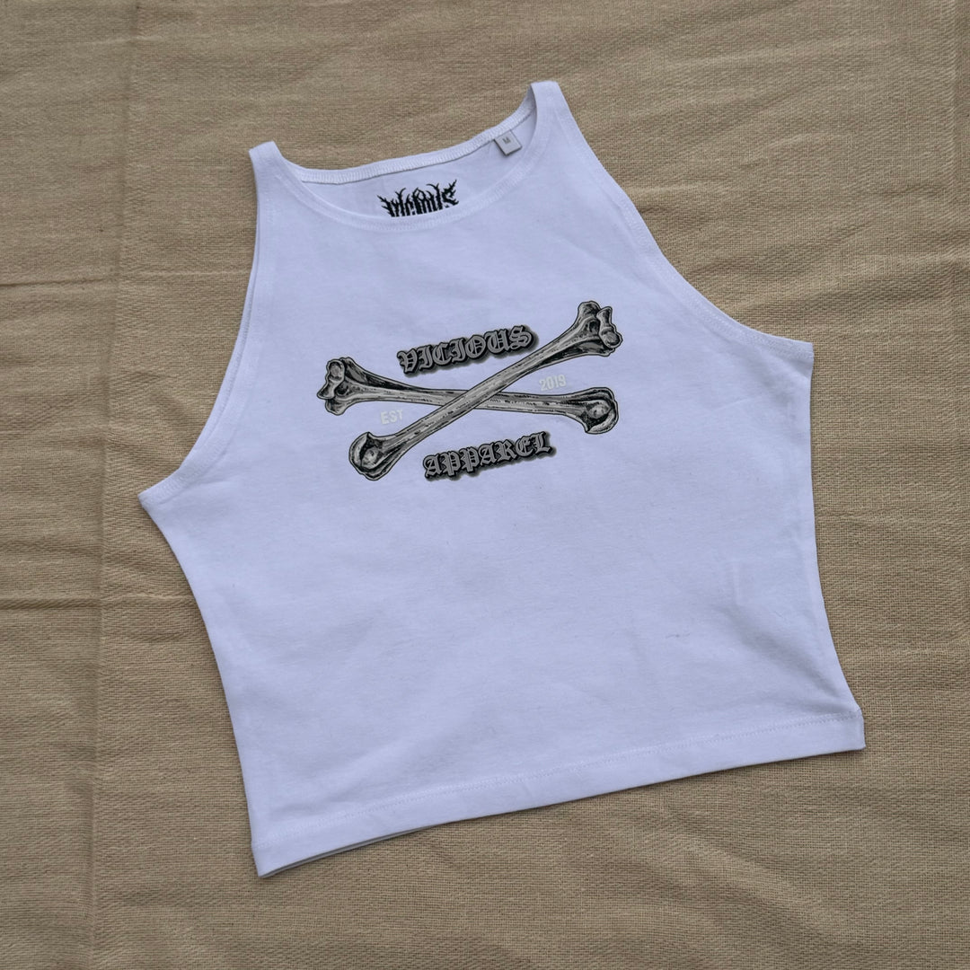 SAMPLE SALE - VP BONE VEST TOP