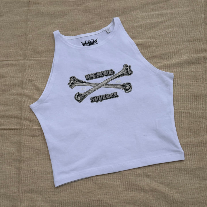 SAMPLE SALE - VP BONE VEST TOP