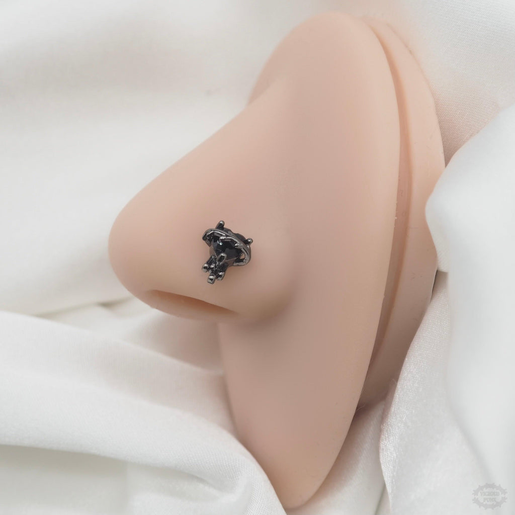 MELTING HEART NOSE BAR - L SHAPE
