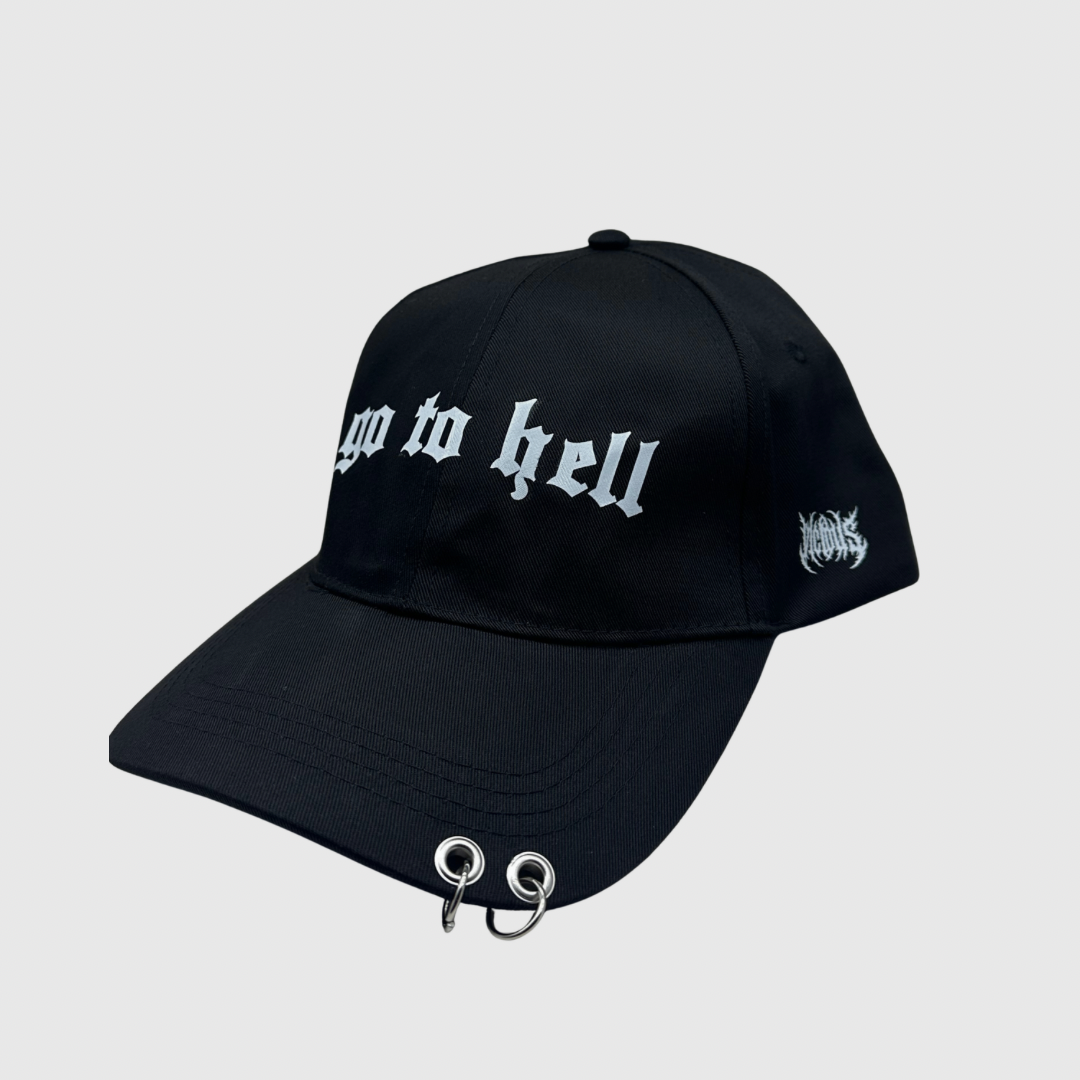 GO TO HELL BASEBALL CAP