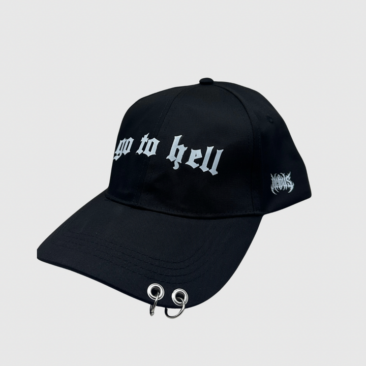GO TO HELL BASEBALL CAP