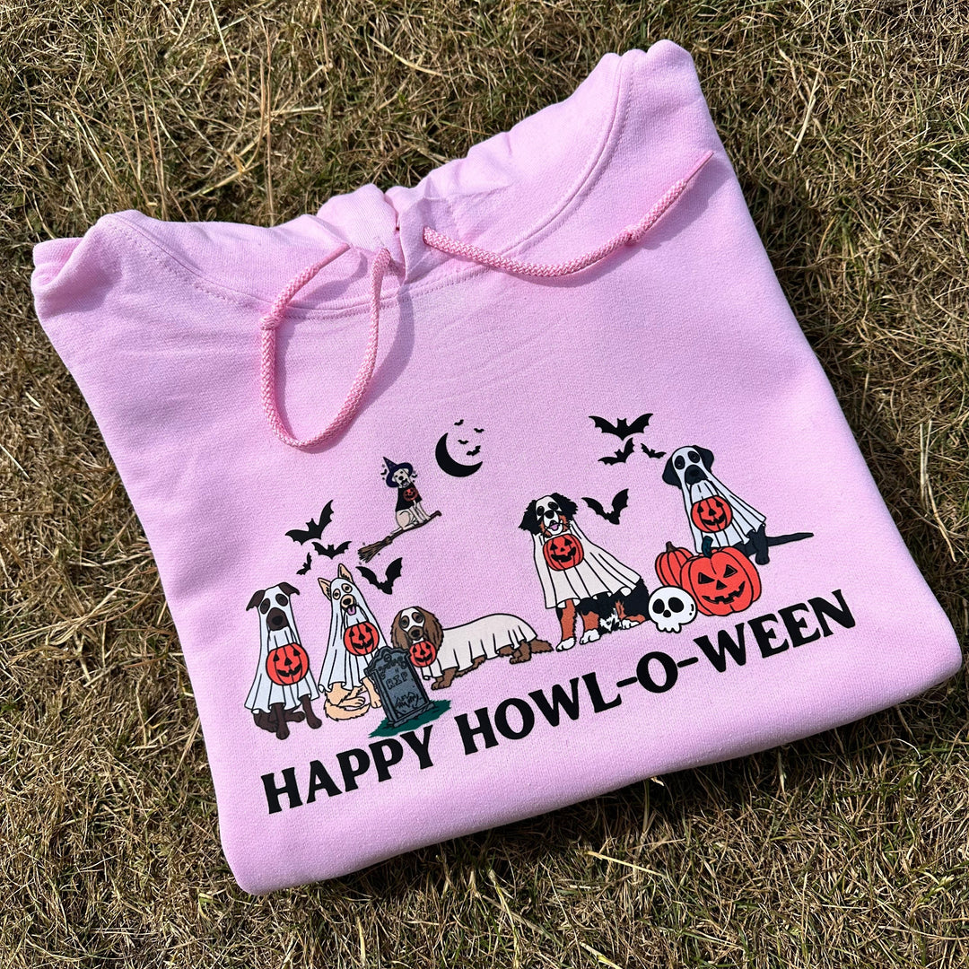 HOWL-O-WEEN DOG HOODIE-Vicious Punx-Vicious Punx