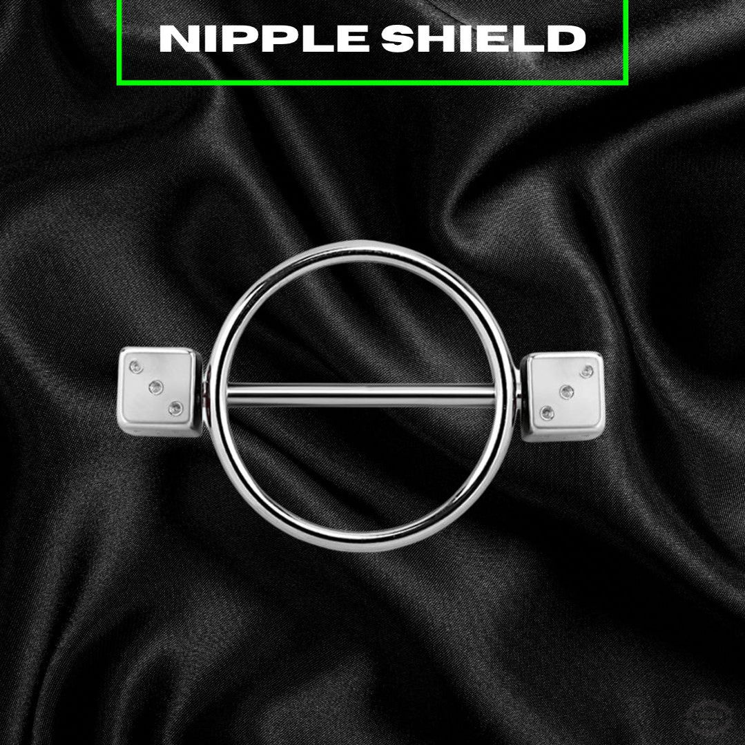 DICE NIPPLE SHIELD-Vicious Punx-Vicious Punx