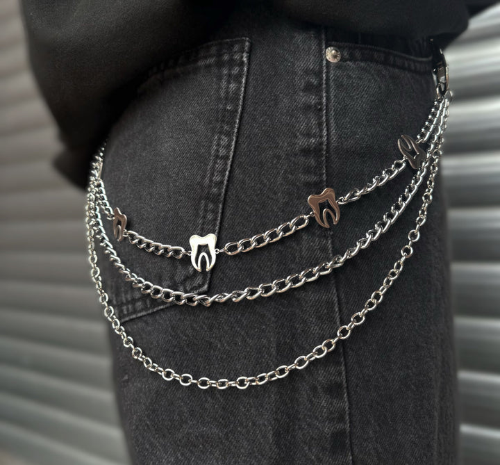 TRIPLE TOOTH PANT CHAIN