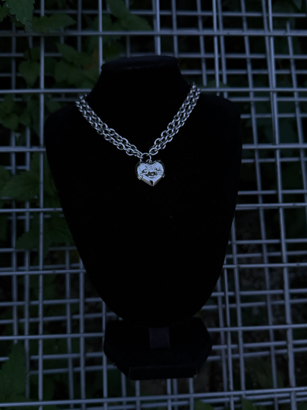 LOCKED UP ROLO NECKLACE