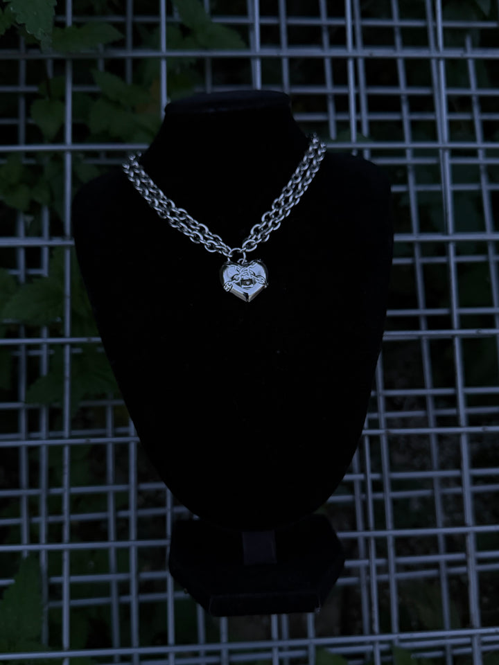 LOCKED UP ROLO NECKLACE