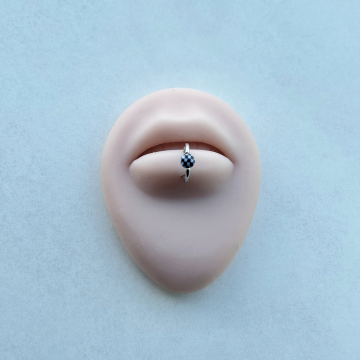CHECKERBOARD BCR - LIP / EAR