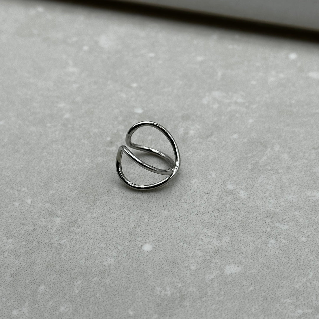 CROSS STEEL CLIP ON CUFF