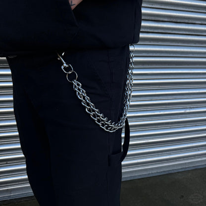 EXTRA CHUNKY DOUBLE JEAN CHAIN-Vicious Punx-Vicious Punx