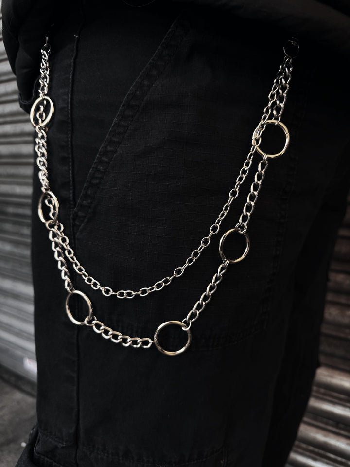 O RING PANT CHAIN