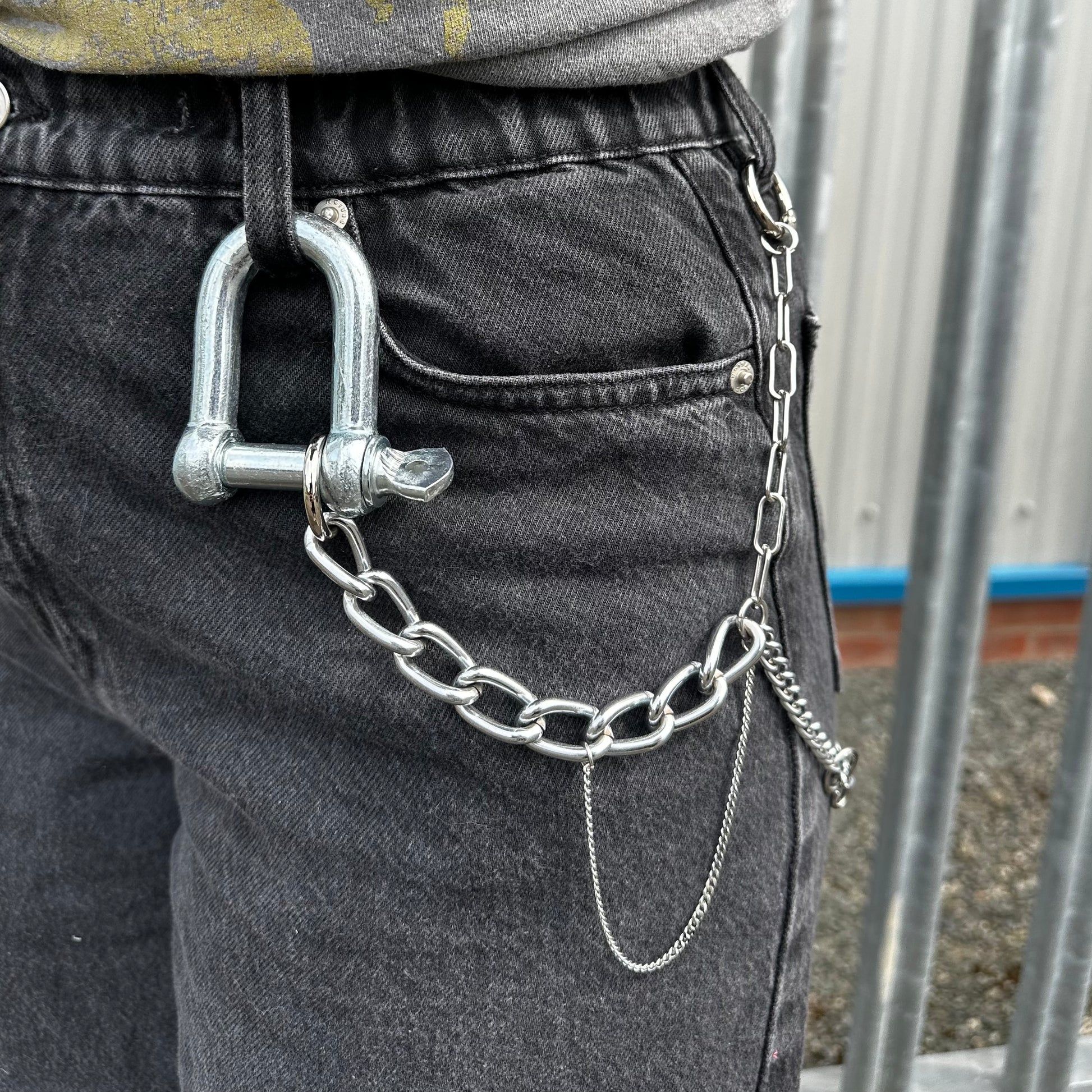 D SHACKLE PANT CHAIN