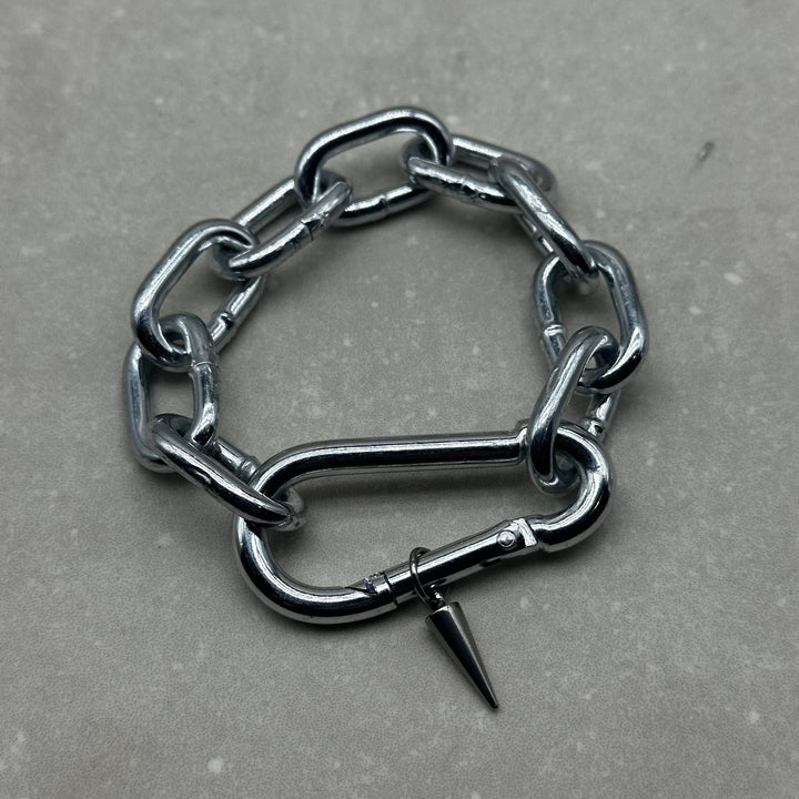 SPIKE CARABINER BRACELET