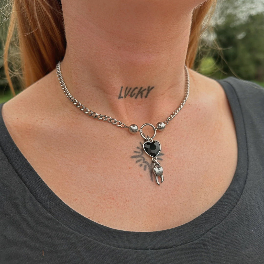 WICKED HEART NECKLACE